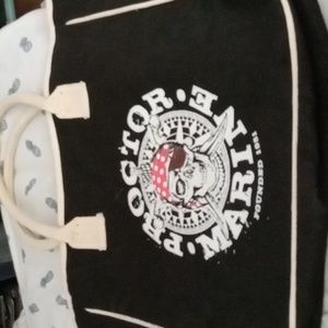 Proctor Marine Reusable Tote Burlap Bag with Handles